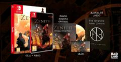 Contents | Zenith [Collector's Edition] PAL Nintendo Switch