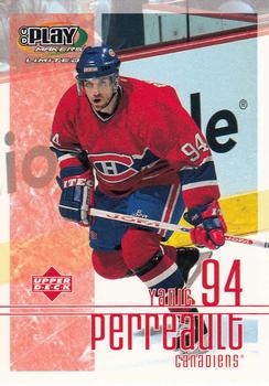 Yanic Perreault #52 2001 UD Playmakers Hockey