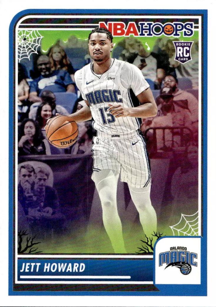 Jett Howard #129 Basketball Cards 2023 Panini Haunted Hoops