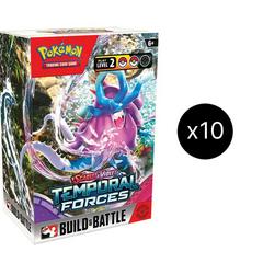 Build & Battle Display Box from Pokemon Temporal Forces set