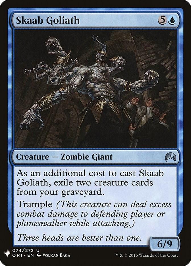 Skaab Goliath #74 Magic The List Reprints