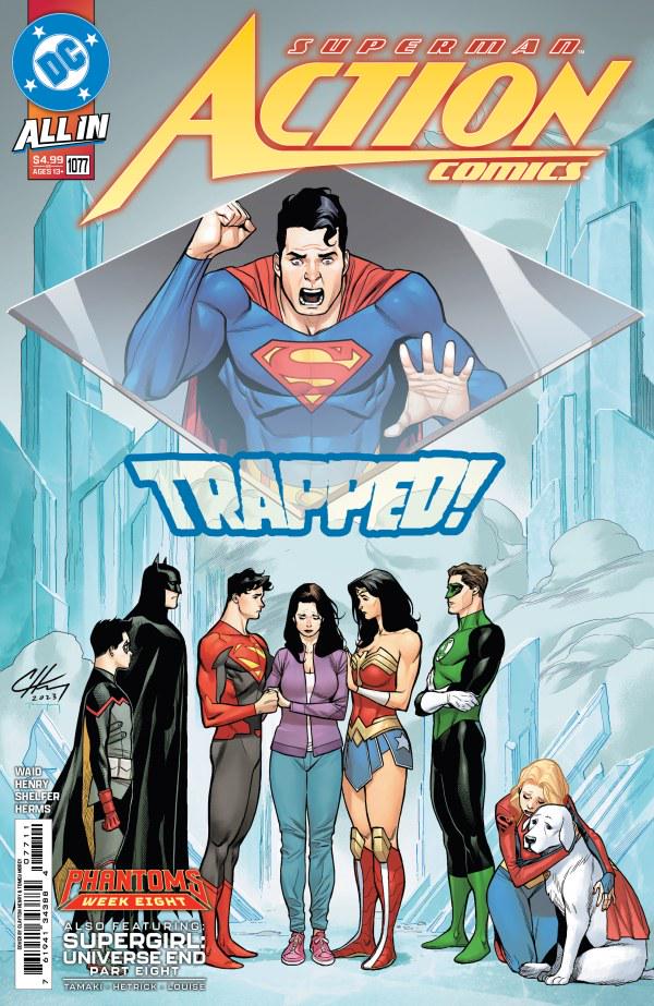 Action Comics #1077 (2024) Comic Books Action Comics
