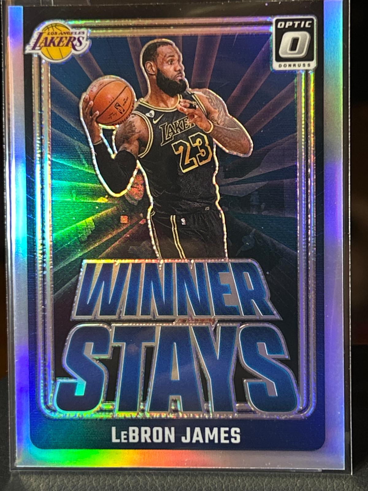 LeBron James [Holo] #1