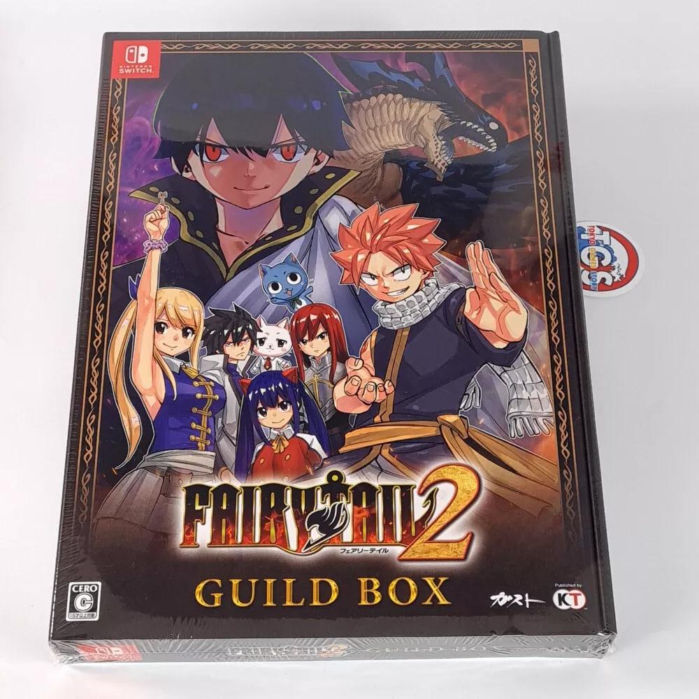 Fairy Tail 2 [Guild Box] Precios JP Nintendo Switch | Compara