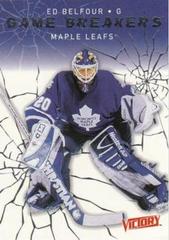 Ed Belfour #GB15 Hockey Cards 2003 Upper Deck Victory Game Breakers Prices