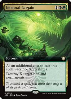 Immoral Bargain