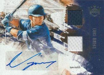 Luis Urias #DMS-LU Baseball Cards 2019 Panini Diamond Kings DK Material Signatures