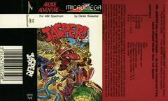 Full Cover 1st Edition | Jasper ZX Spectrum