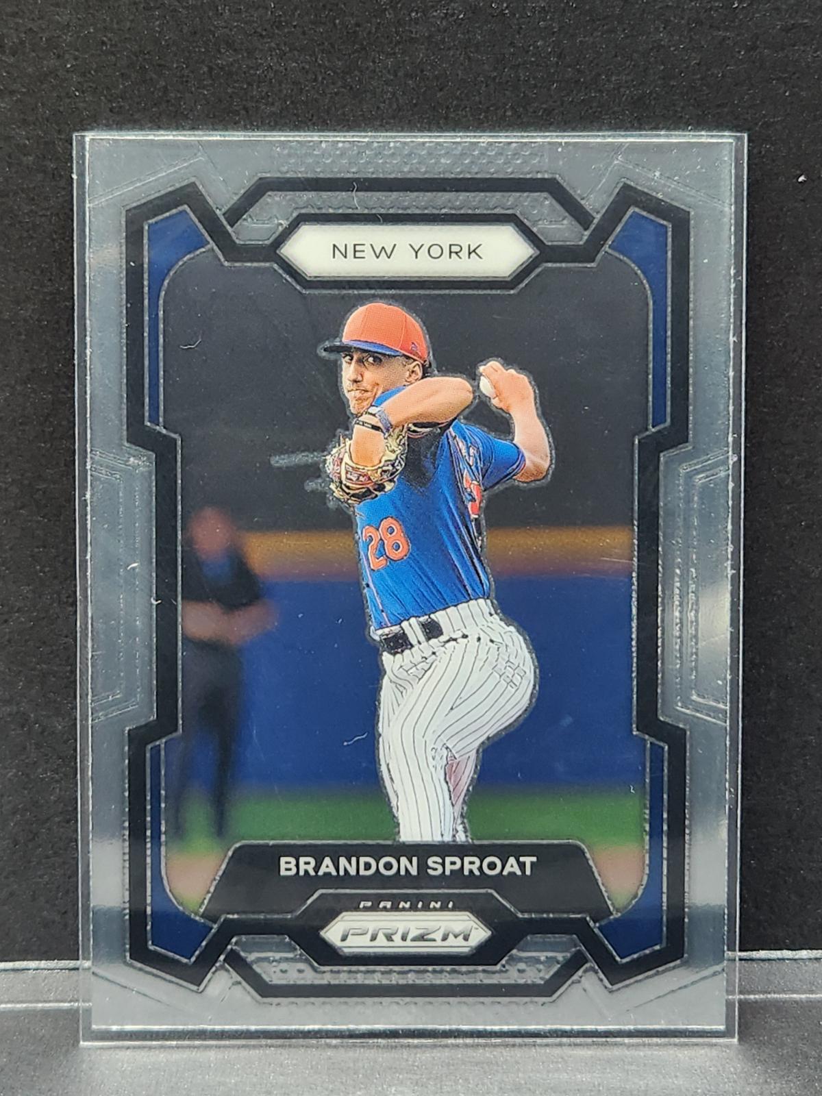 Brandon Sproat #281 Baseball Cards 2024 Panini Prizm