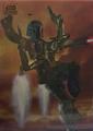 Boba Fett's Jetpack [Orange Refractor] | Star Wars 2024 Topps Chrome Galaxy
