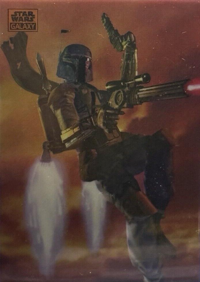 2024 Boba Fett's Jetpack [Orange Refractor] #24