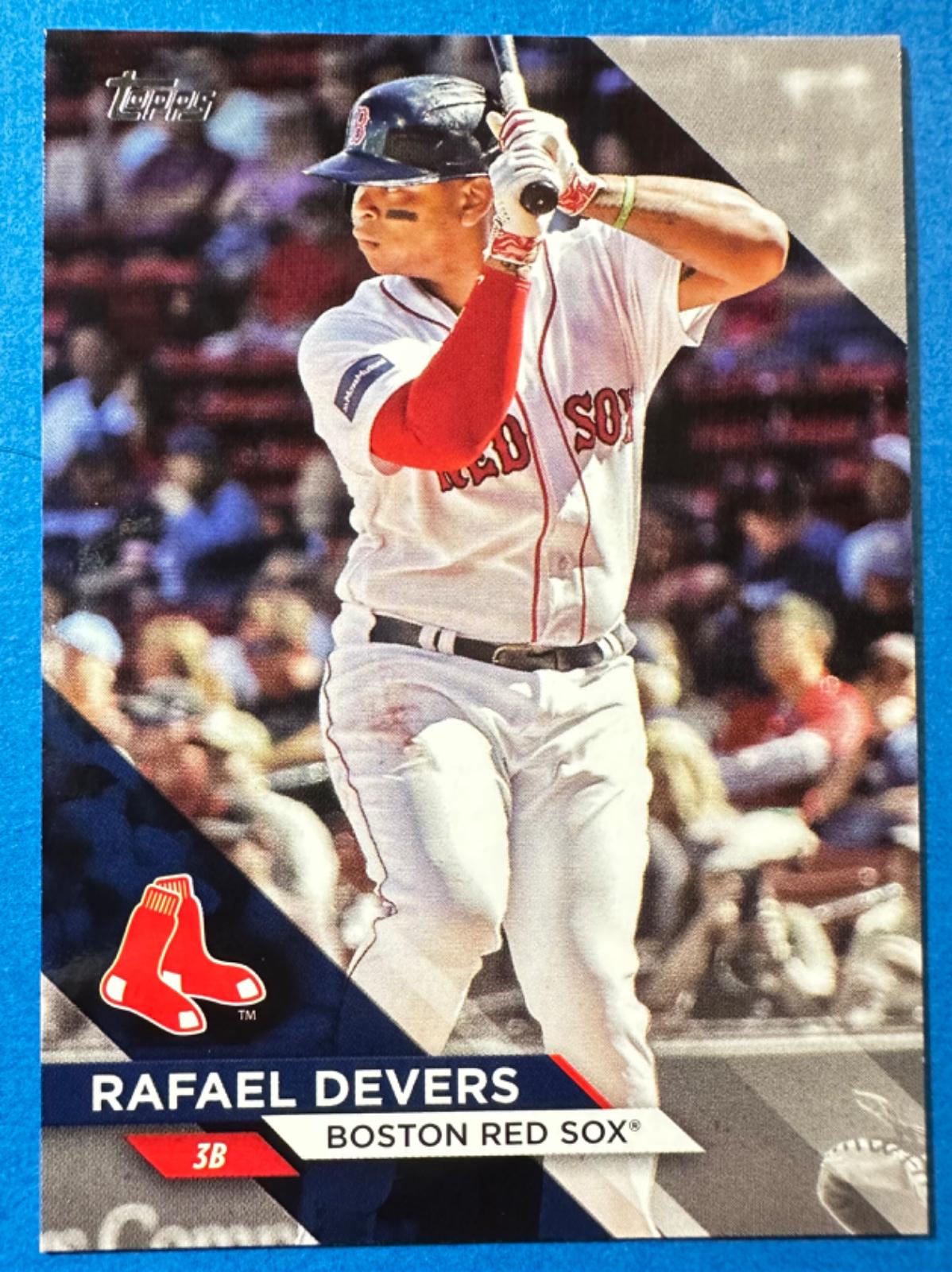 Rafael Devers #43 2024 Topps Flagship Collection Baseball