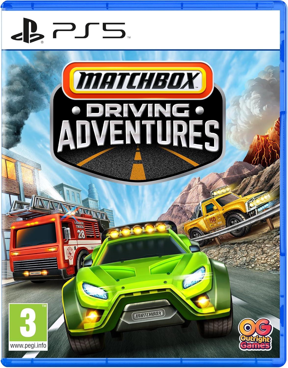 Matchbox Driving Adventures PAL Playstation 5