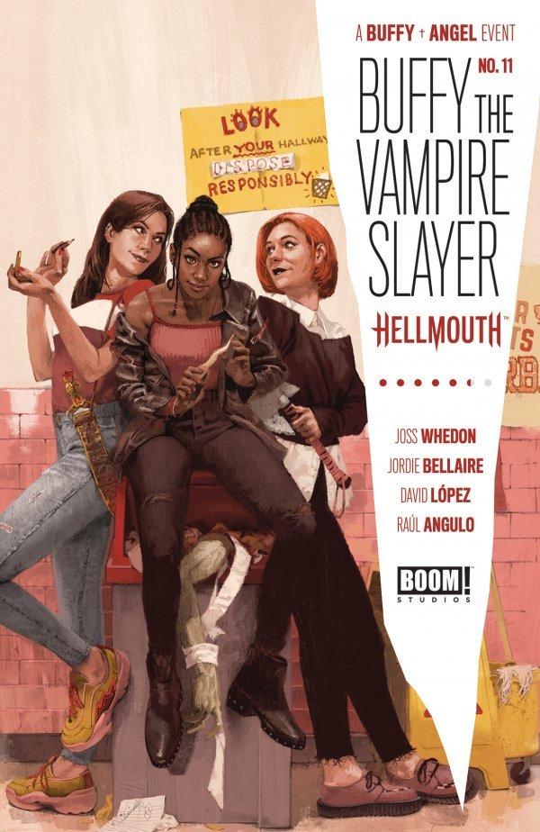 Buffy the Vampire Slayer #11 (2020) Comic Books Buffy the Vampire Slayer