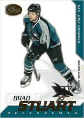 Brad Stuart #6 Hockey Cards 2002 Pacific Calder Prices