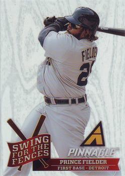 Prince Fielder #SF2 Baseball Cards 2013 Panini Pinnacle Swing for the Fences