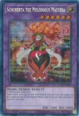 Schuberta the Melodious Maestra [Quarter Century Secret Rare] RA03-EN034