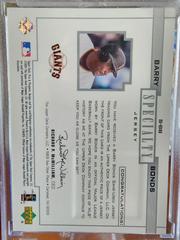 Flip Side Of Card | Barry Bonds Baseball Cards 2001 Upper Deck Pros & Prospects