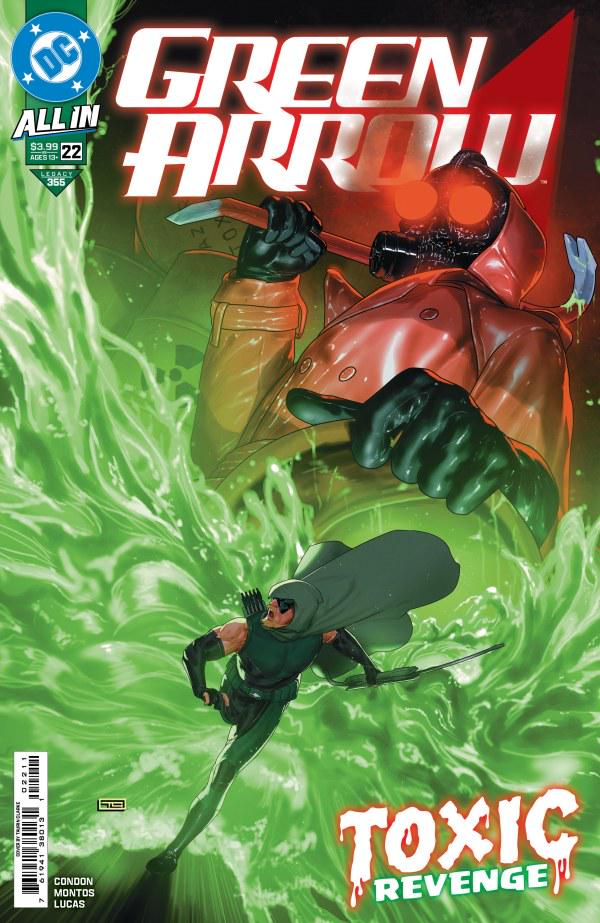 Green Arrow #22 (2025) Comic Books Green Arrow