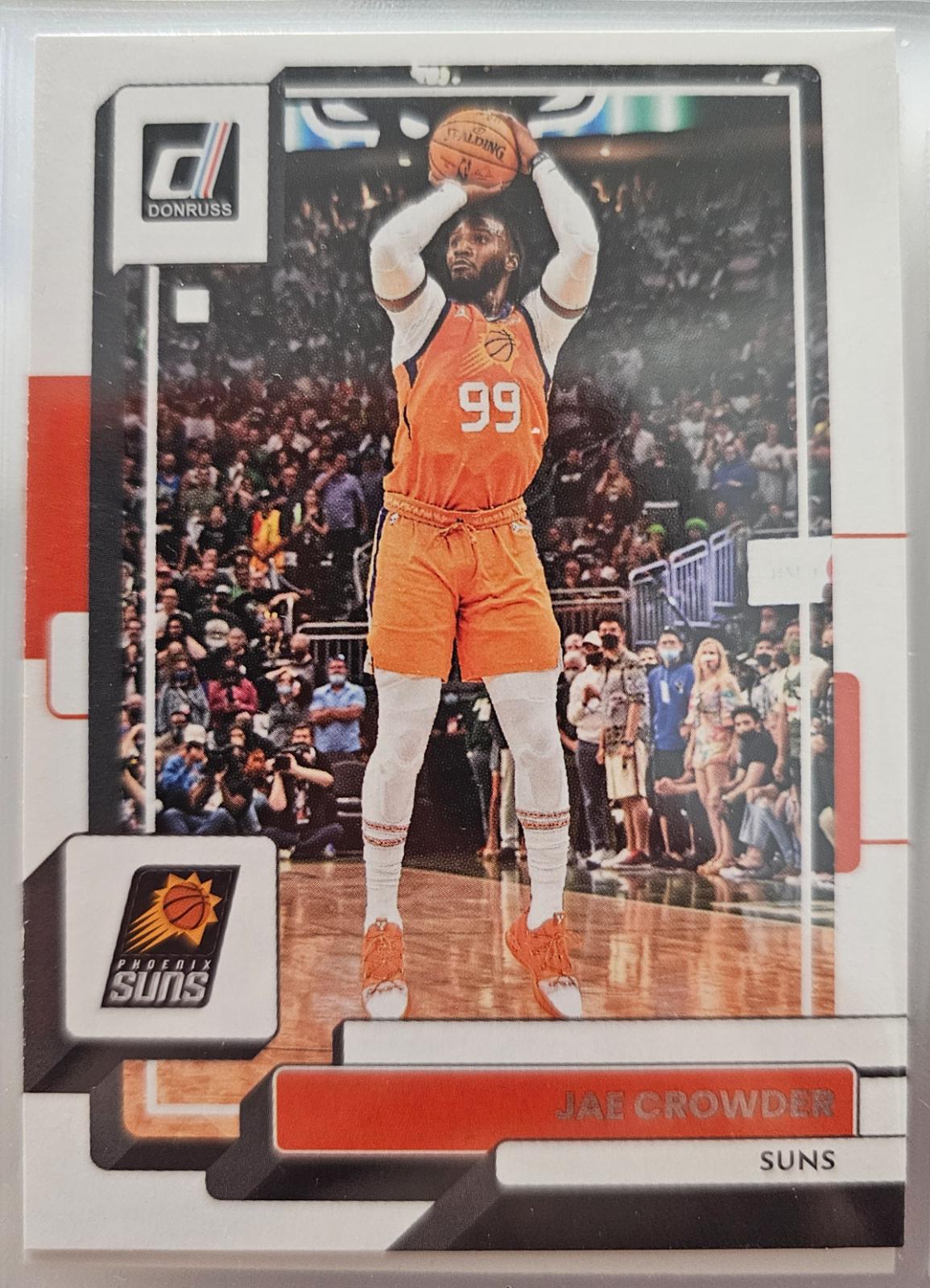 Jae Crowder #113 2022-23 Donruss Basketball