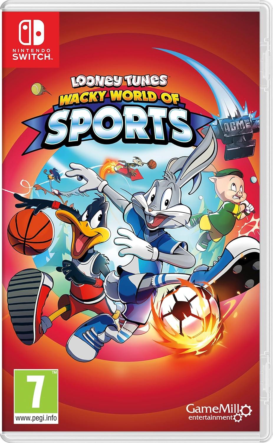 Looney Tunes: Wacky World Of Sports PAL Nintendo Switch
