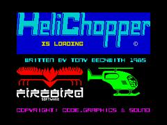 Loading Screen | Helichopper ZX Spectrum