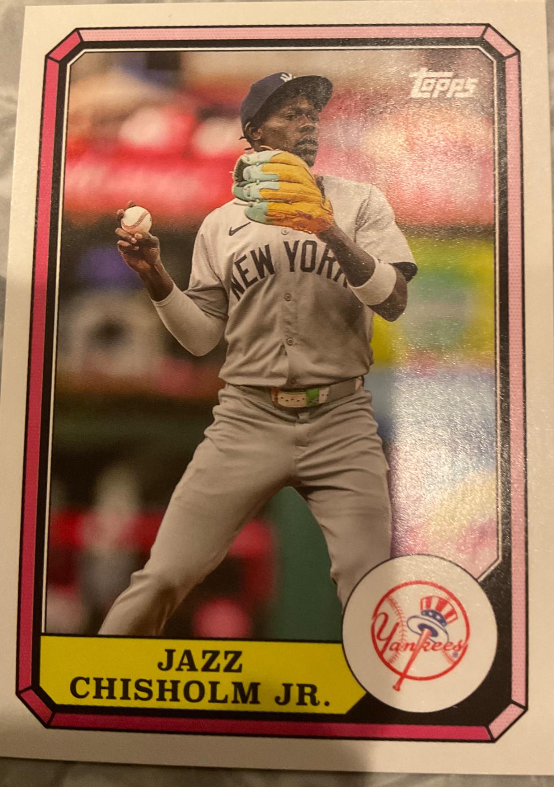 Jazz Chisholm Jr. #87BB-21 Prices | 2025 Topps Archives 1987