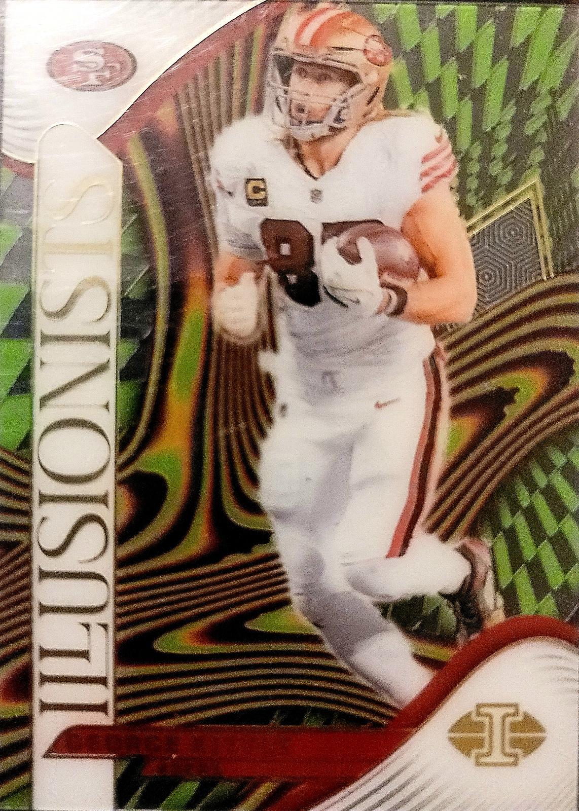George Kittle #16 Football Cards 2024 Panini Illusions Illusionists