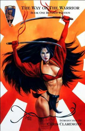 Shi: The Way of the Warrior: Book One Revised Edtion (1995) Cover Art