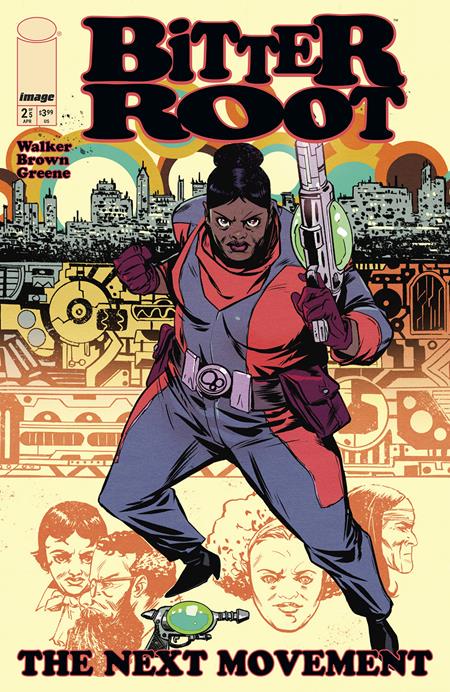 Bitter Root: The Next Movement #2 (2025) Comic Books Bitter Root: The Next Movement
