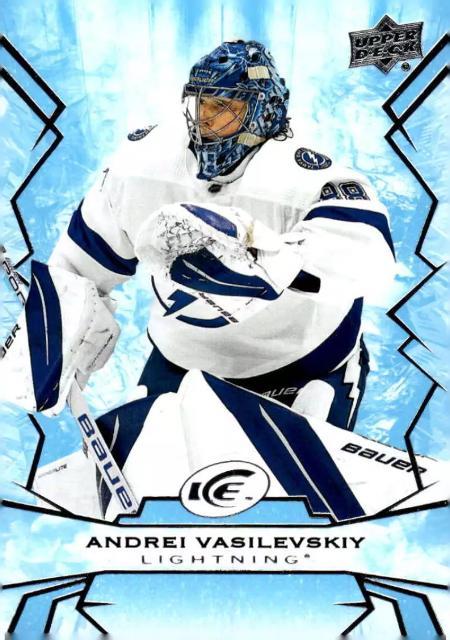 Andrei Vasilevskiy #35 2022-23 Upper Deck Ice Hockey