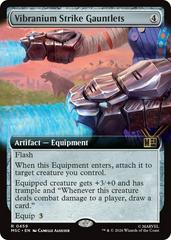 Vibranium Strike Gauntlets [Extended Art] #459
