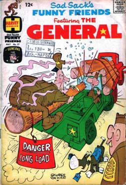 Sad Sack's Funny Friends #57 (1965) Comic Books Sad Sack's Funny Friends