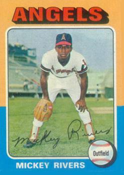 Mickey Rivers (1975 Topps)