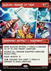 Mjolnir, Hammer of Thor [Borderless] #303