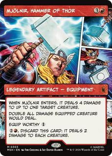 Mjolnir, Hammer of Thor