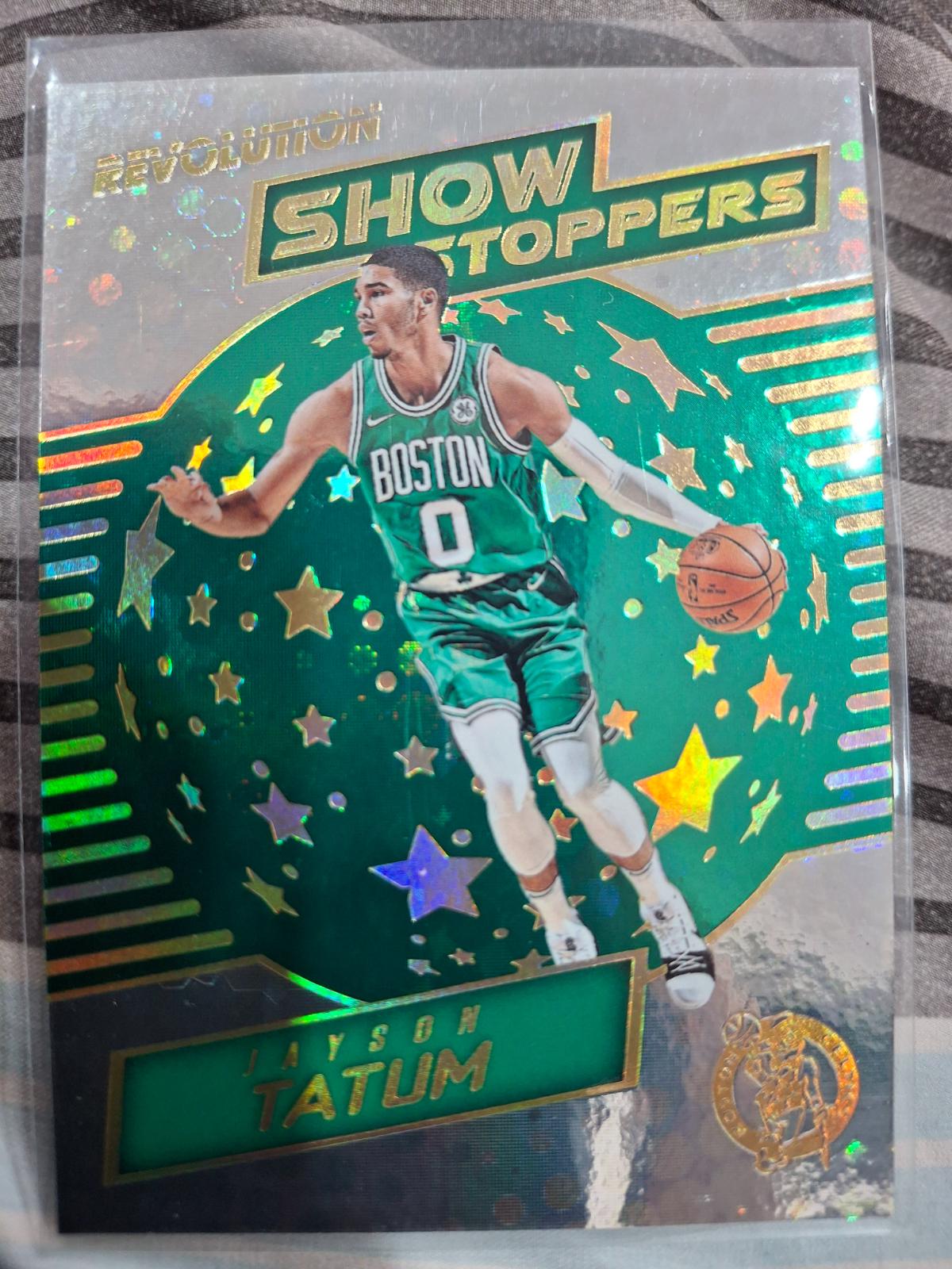 Jayson Tatum #6 Basketball Cards 2017 Panini Revolution Showstoppers