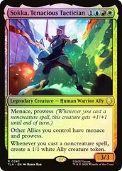 Sokka, Tenacious Tactician [Foil] #242