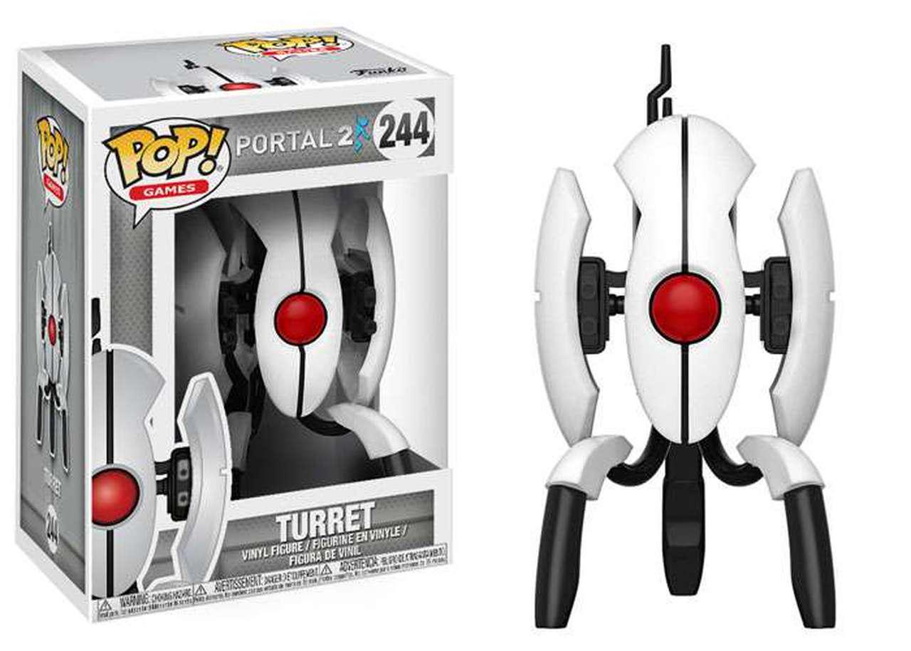 Turret #244 Funko POP Games