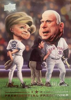 Hillary Clinton/John McCain