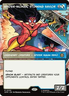 Spider-Woman, Stunning Savior