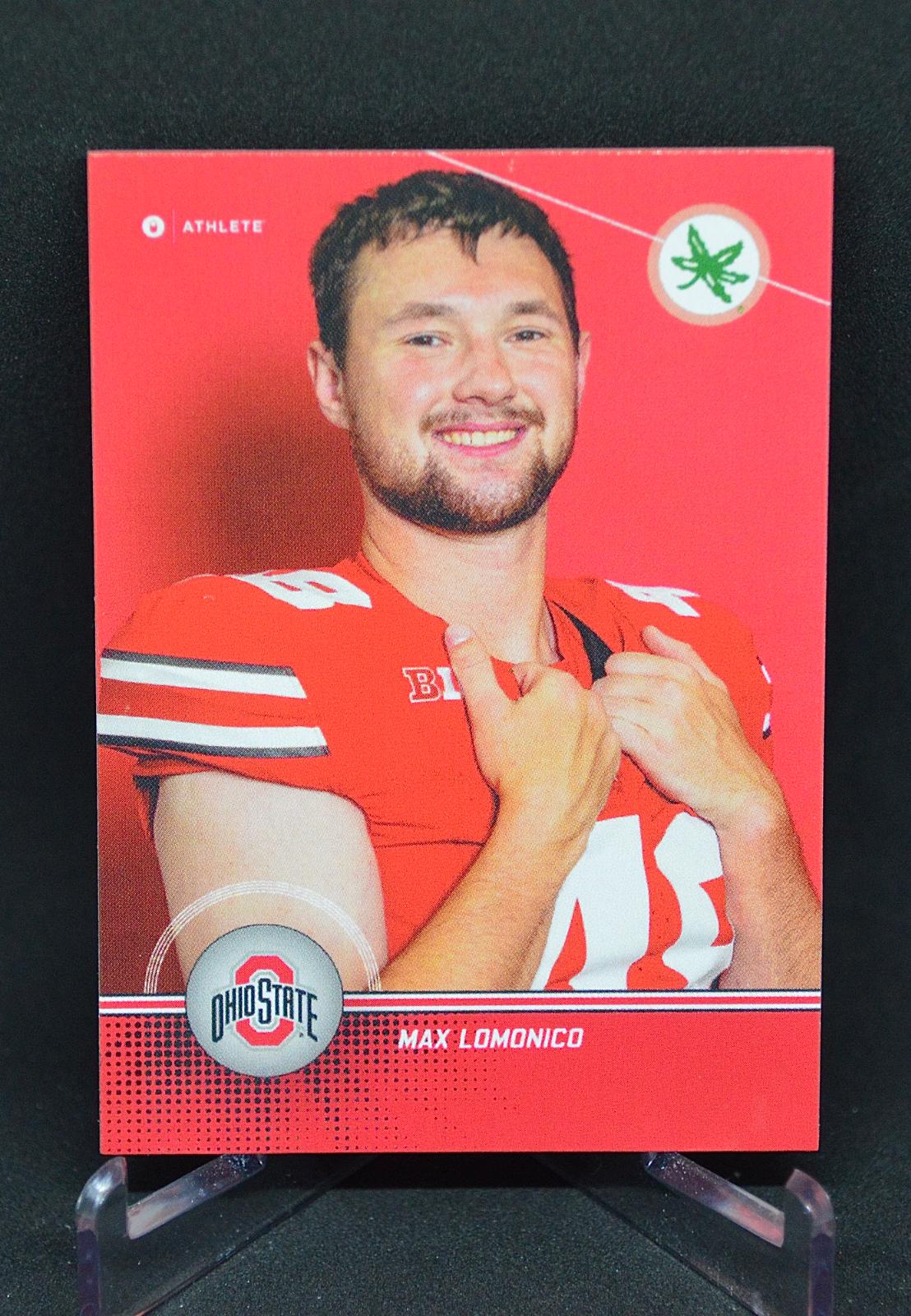 Max Lomonico #B-72 2024 Onit Ohio State Football