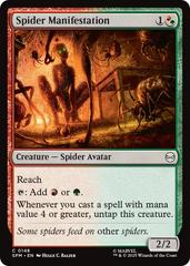 Spider Manifestation [Foil] #148