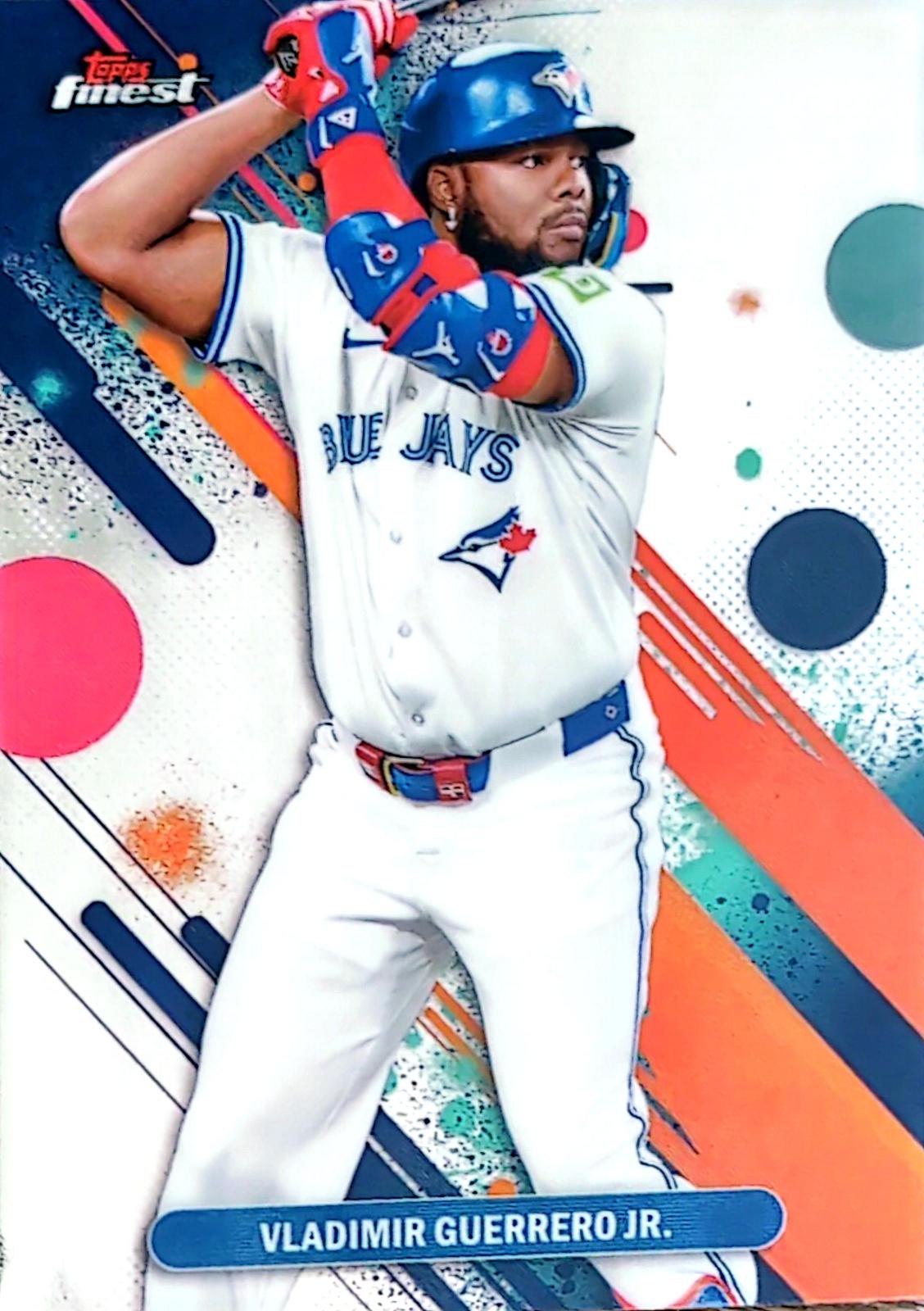 Vladimir Guerrero Jr. #19 2025 Finest Baseball