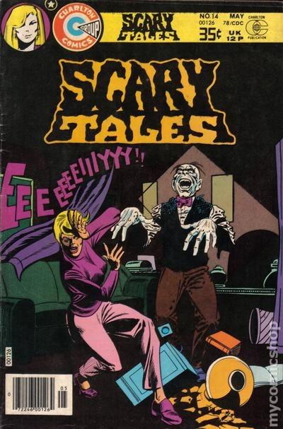 Scary Tales #14 (1978) Comic Books Scary Tales