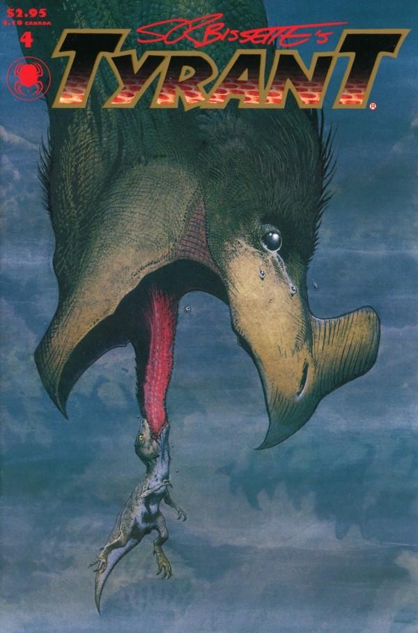 S.R. Bissette's Tyrant #4 (1996) Comic Books S.R. Bissette's Tyrant