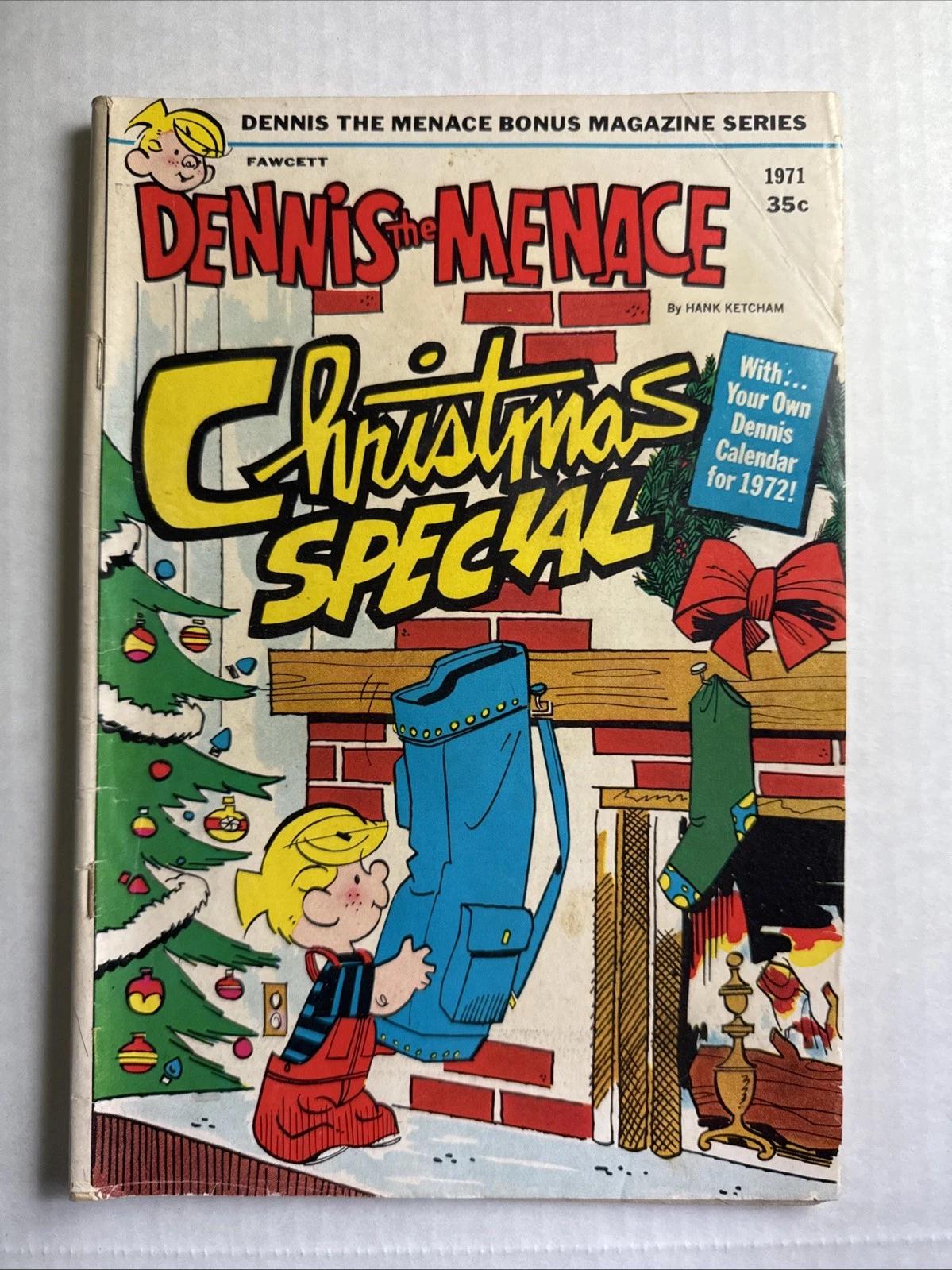 Dennis The Menace: Christmas Special #99 (1971) Comic Books Dennis the Menace Giant