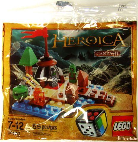 Heroica - Ganrash #30170 LEGO Games
