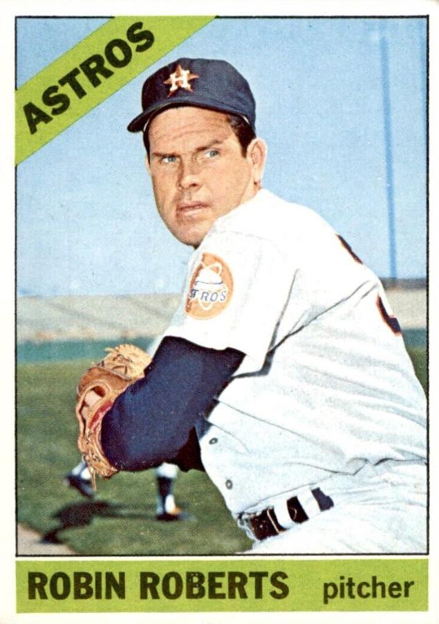 Robin Roberts (1966 Topps)