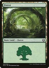 Forest #262 Magic Kaladesh Prices